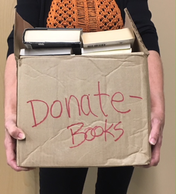 libraries accepting book donations near me